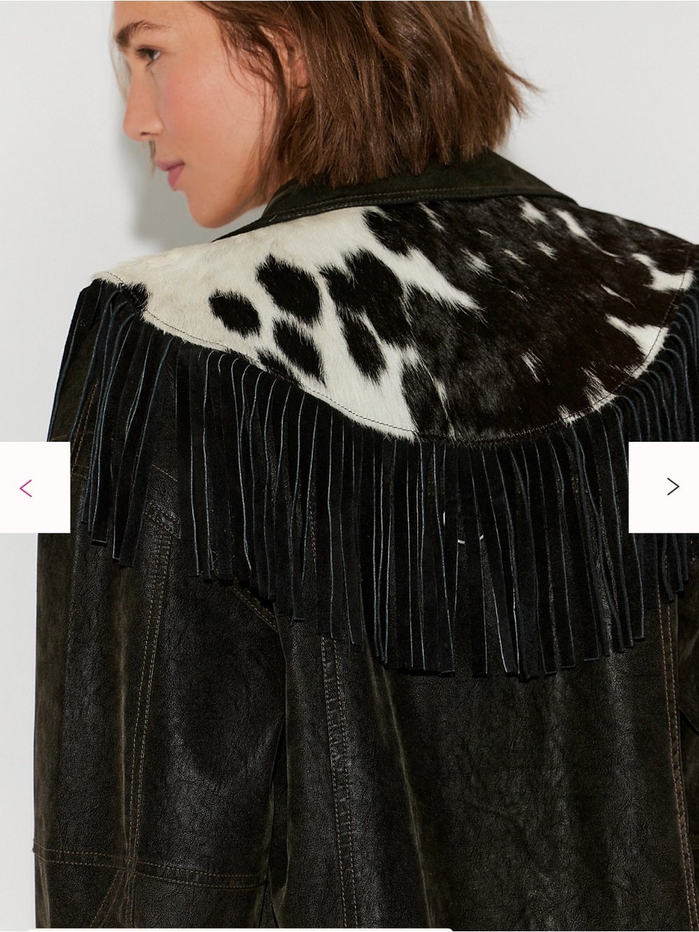 Understated Leather Terra Collar - Picture 2 of 7